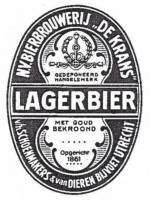 Bierbrouwerij De Krans, Lagerbier