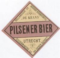 Bierbrouwerij De Krans, Pilsener Bier