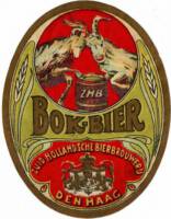 Zuidhollandse Bierbrouwerij (ZHB), Z.H.B. Bok-bier