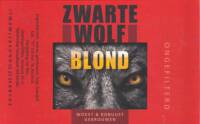 Brouwerij Zwarte Wolf, Blond