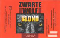 Brouwerij Zwarte Wolf, Blond