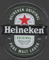 Licentiebrouwsels , Heineken Original Pure Malt Lager