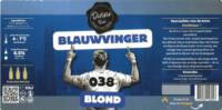 Divisie Bier, Blauwvinger 038 Blond