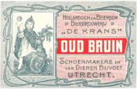 Bierbrouwerij De Krans, Oud Bruin