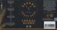 Eggens Craft Beer, Lokaal Blond