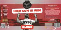Divisie Bier, Hier Kom Ik Weg 0591 Blond