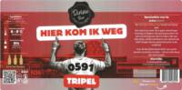 Divisie Bier, Hier Kom Ik Weg 0591 Tripel