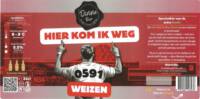 Divisie Bier, Hier Kom Ik Weg 0591 Weizen