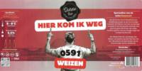 Divisie Bier, Hier Kom Ik Weg 0591 Weizen