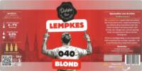 Divisie Bier, Lempkes 040 Blond