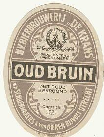 Bierbrouwerij De Krans, Oud Bruin