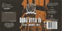 IV:UUR Bierbrouwerij, Quad voor IV-Quadrupel