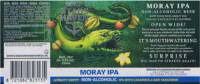 Stadshaven Brouwerij Rotterdam, Moray  IPA Non-Alcoholic