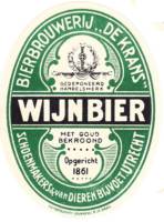 Bierbrouwerij De Krans, Wijnbier