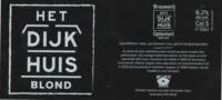 Brouwerij Het Dijkhuis, Blond