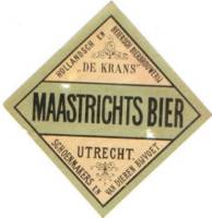 Bierbrouwerij De Krans, Maastrichts Bier