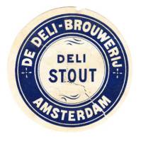 Deli Brouwerij, Deli Stout