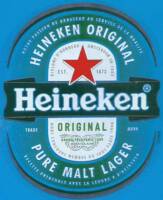 Licentiebrouwsels , Heineken Original Pure Malt Lager