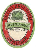 Deli Brouwerij, Deli Hollandsch