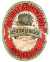Deli Brouwerij, Deli Hollandsch 1e kwal.