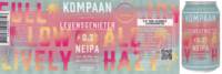 Kompaan Dutch Craft Beer Company, Levensgenieter NEIPA