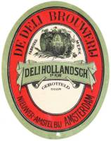 Deli Brouwerij, Deli Hollandsch 1e kwal.