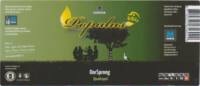 Kompaan Dutch Craft Beer Company, Populus 6921 Oorsprong Quadrupel