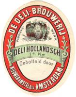 Deli Brouwerij, Deli Hollandsch 1e kwal.