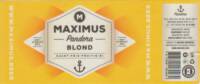 Maximus Brouwerij, Pandora Blond