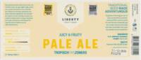 Liberty Craft Beer, Pale Ale Juicy & Fruity