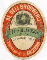 Deli Brouwerij, Deli Hollandsch 2e kwal.