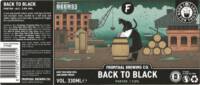 Brouwerij Frontaal, Back To Black Porter