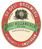 Deli Brouwerij, Deli Hollandsch 2e kwal.