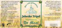 Dorpsbrouwerij De Maar, Jabeeks Tripel