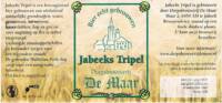 Dorpsbrouwerij De Maar, Jabeeks Tripel