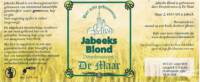 Dorpsbrouwerij De Maar, Jabeeks Blond