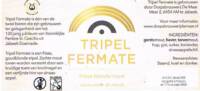 Dorpsbrouwerij De Maar, Tripel Fermate