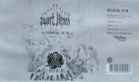 X-brewing, Zwart Hesch Black IPA