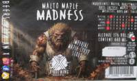 X-brewing, Malto Maple Madness