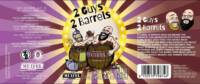 Muifelbrouwerij, 2 Guys 2 Barrels Barrel Aged Imperial Stout