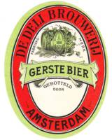 Deli Brouwerij, Gerste Bier