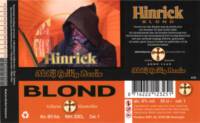 Groningse Bierbrouwerij, Hinrick Blond