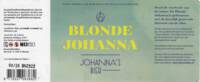Brouwerij BorrelNoot / Stadsbrouwerij Woerden, Blonde Johanna