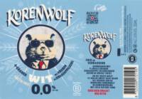 Gulpener Bierbrouwerij, Korenwolf Wit 0.0