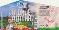 Brouwerij Avereest, Blonde Bertha Blond