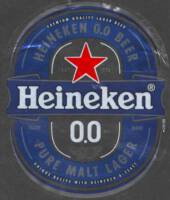 Heineken, Heineken 0.0 Beer Pure Malt Lager