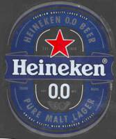 Heineken, Heineken 0.0 Beer Pure Malt Lager