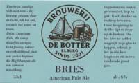 Brouwerij de Botter, Bries American Pale Ale