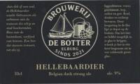 Brouwerij de Botter, Hellebaardier Belgian Dark Strong Ale