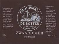 Brouwerij de Botter, Zwaardbier Quadrupel